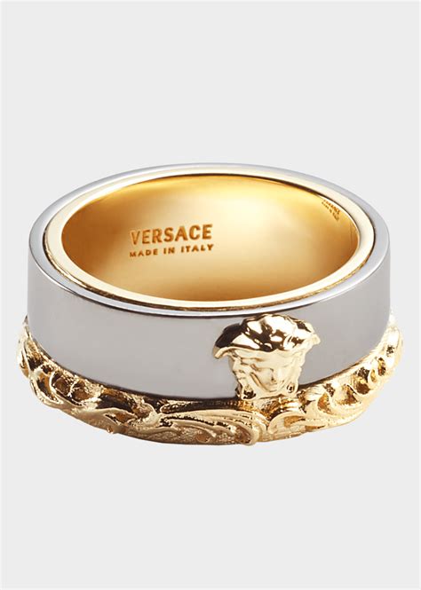 versace baroque ring|Versace ring cheap.